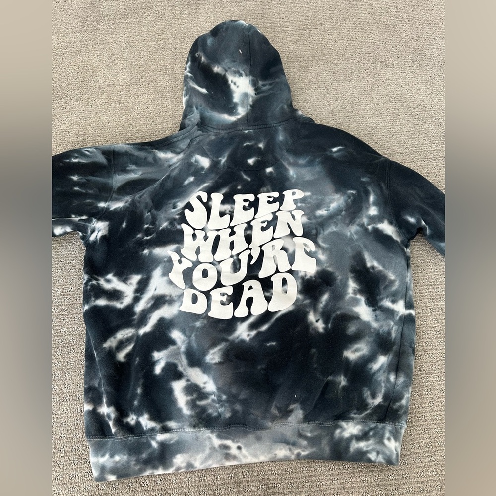 Sleep When You’re Dead Barstool Hoodie